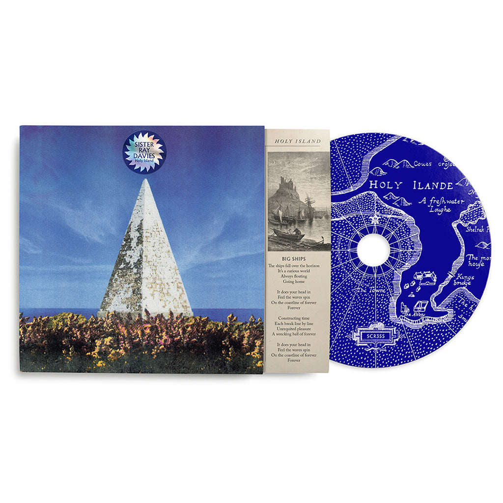 SISTER RAY DAVIES - Holy Island - CD [NOV 14]