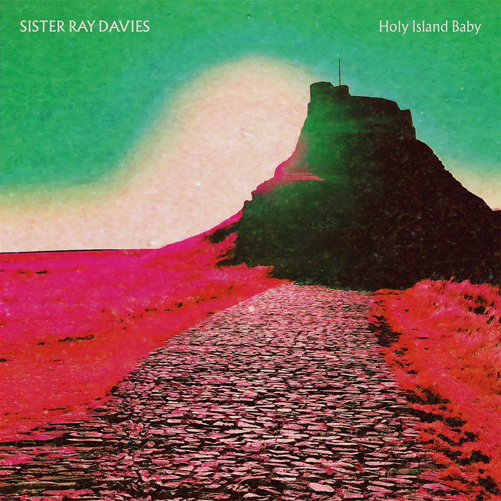 SISTER RAY DAVIES - Holy Island Baby - 10'' EP - 'High Tide' Coloured ...