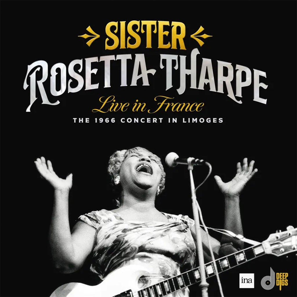 SISTER ROSETTA THARPE  - Live in France: The 1966 Concert In Limoges - 2LP - 180g Vinyl [RSD 2024]