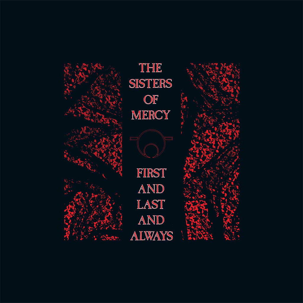 THE SISTERS OF MERCY - First And Last And Always (Reissue) - LP - Red & Black Marbled Vinyl