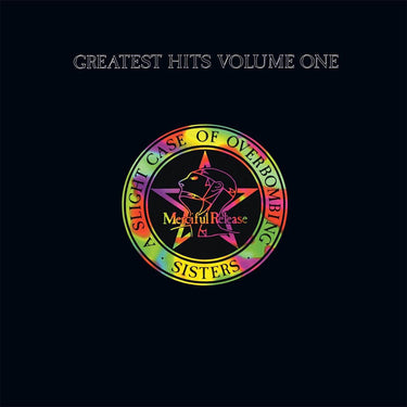 THE SISTERS OF MERCY - Greatest Hits Vol. One: A Slight Case Of Overbombing (Reissue) - 2LP - Transparent Purple/Magenta Vinyl