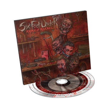 SIX FEET UNDER - Killing For Revenge - CD