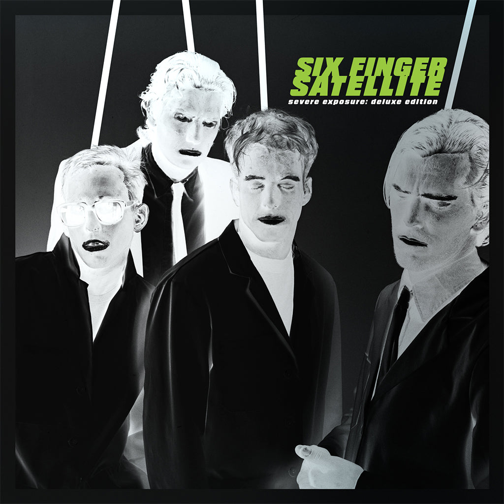 SIX FINGER SATELLITE - Severe Exposure: Deluxe (Sub Pop 30th Anniversary 'Loser Edition") - 2LP - Coke Bottle Clear & Orange Vinyl [SEP 12]