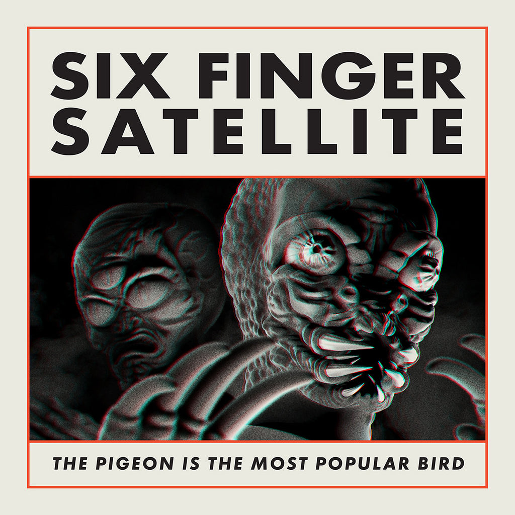 SIX FINGER SATELLITE - The Pigeon Is The Most Popular Bird (30th Anniversary Sub Pop 'Loser' Edition) - 2LP - Red / Blue Vinyl