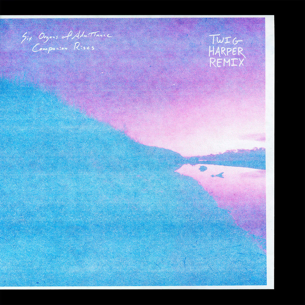 SIX ORGANS OF ADMITTANCE - Companion Rises (Twig Harper Remix) - LP - Vinyl [SEP 27]