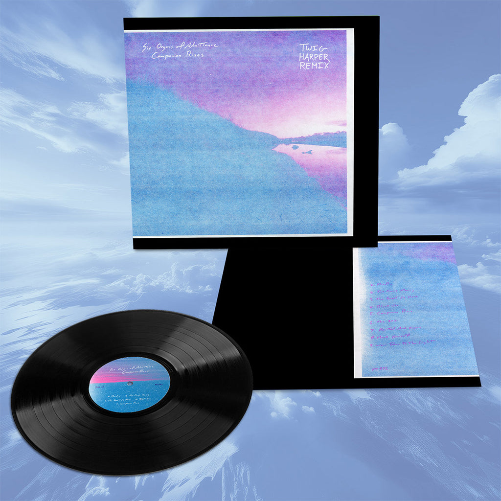 SIX ORGANS OF ADMITTANCE - Companion Rises (Twig Harper Remix) - LP - Vinyl [SEP 27]