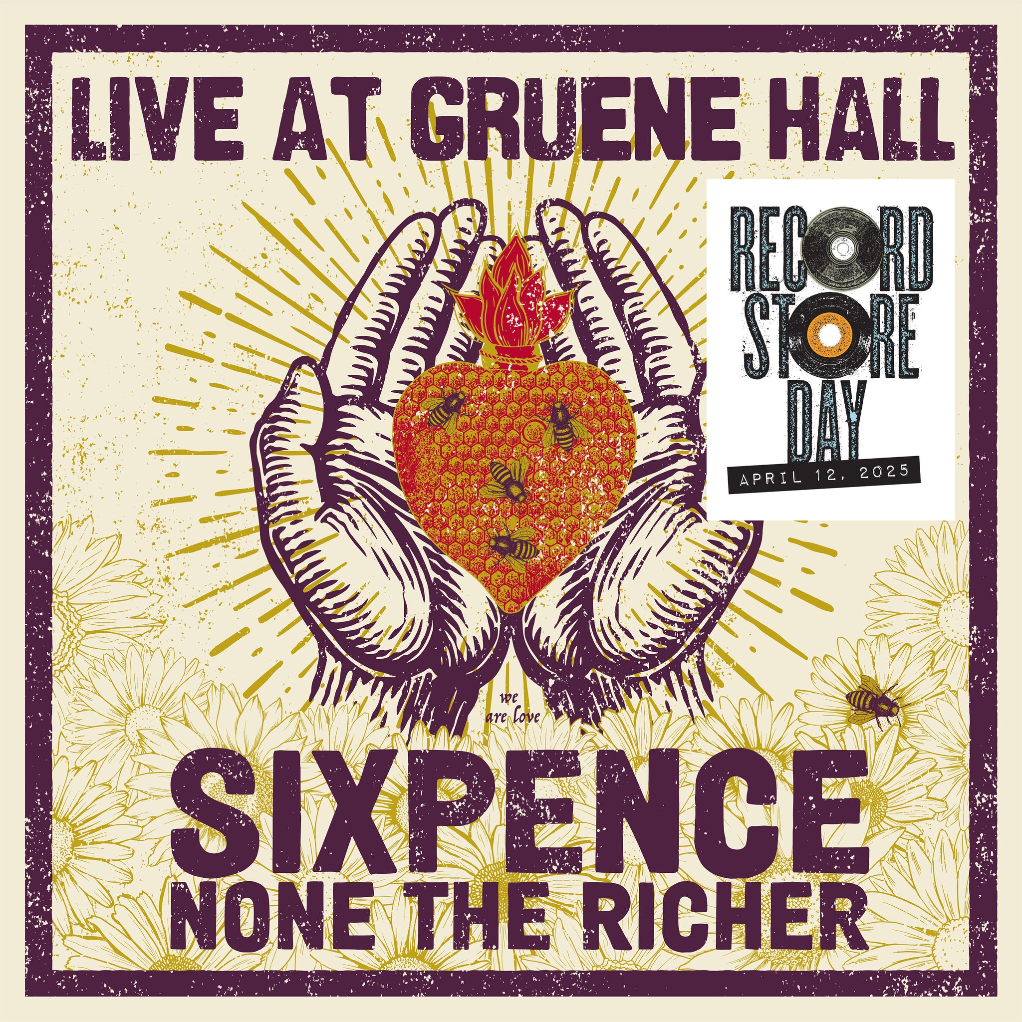 Sixpence None The Richer - Live From Gruene Hall - 2LP - Black Vinyl  [Record Store Day 2025]