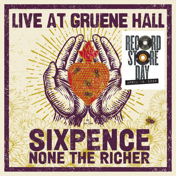 Sixpence None The Richer - Live From Gruene Hall - 2LP - Black Vinyl  [Record Store Day 2025]