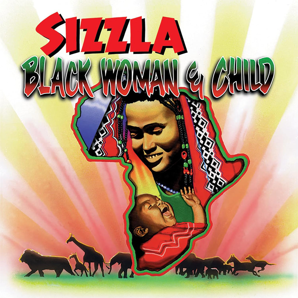 SIZZLA - Black Woman & Child (Reissue) - LP - Green Vinyl [NOV 1]