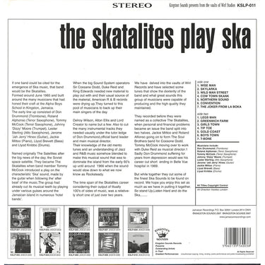 THE SKATALITES - Play Ska (Repress) - LP - Vinyl [AUG 16]