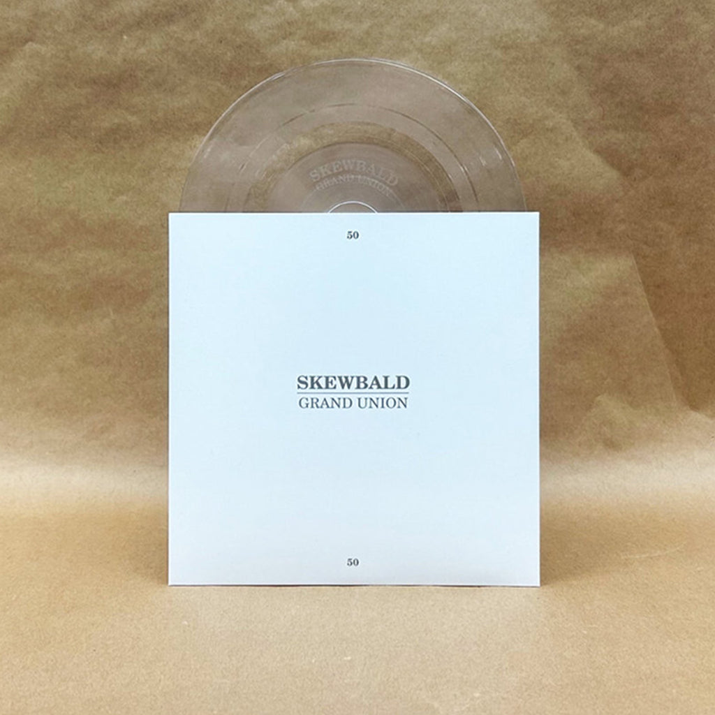 SKEWBALD | GRAND UNION - 2 Songs (Repress with Etched Label) - 7'' - Clear Vinyl [MAR 7]