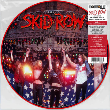 Skid Row - Live at the Moscow Music Peace Festival - 12" - Picture Disc  [Record Store Day 2026]