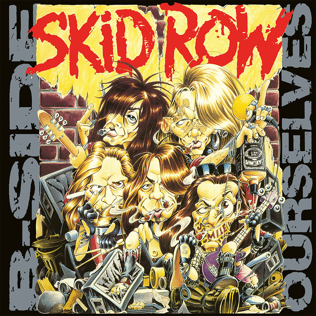SKID ROW - B-Side Ourselves EP [Black Friday 2023] - 12'' - Yellow with Black Smoke Vinyl [NOV 24]