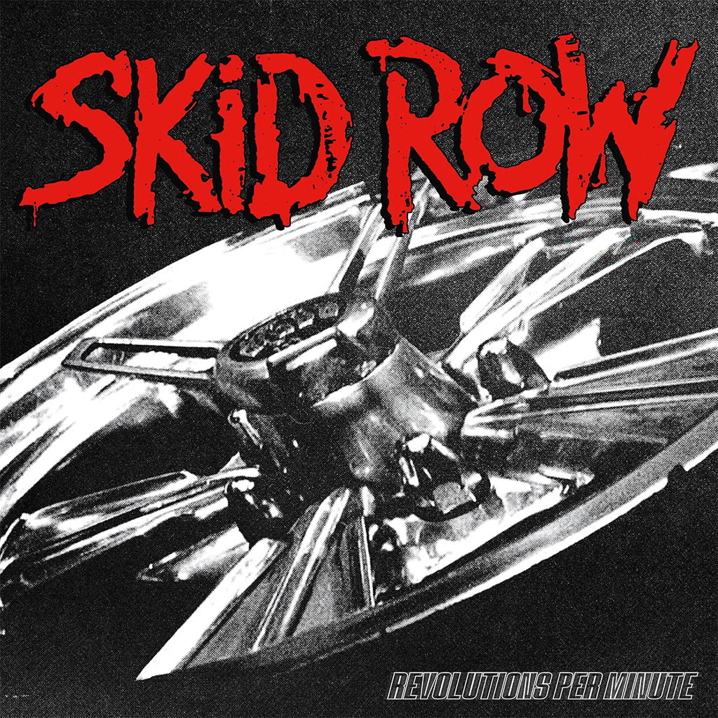 SKID ROW Revolutions Per Minute (Remastered) CD – Spindizzy