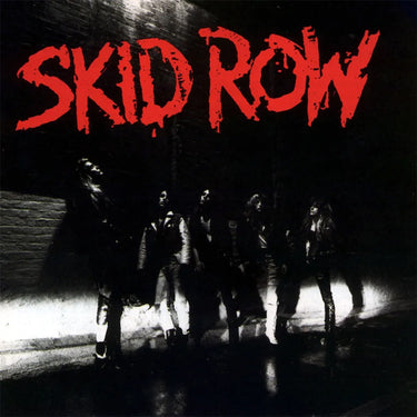 SKID ROW - Skid Row (2023 Reissue) - LP - 180g Red & Black Splatter Vinyl