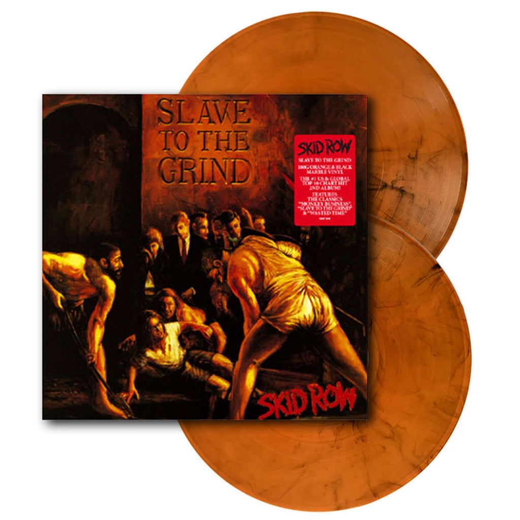 Skid Row - Slave To The Grind Vinyl Reissue