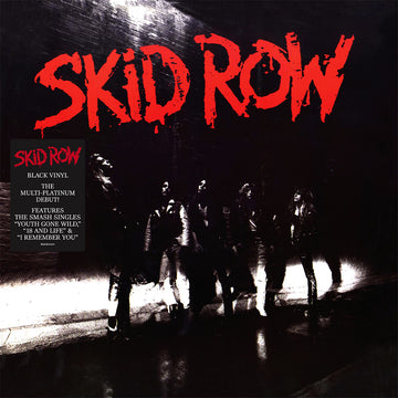 SKID ROW - Skid Row (Reissue) - LP - Vinyl [JUN 13]