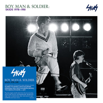 SKIDS - Boy, Man and Soldier: Skids 1978 - 1981 - 5CD Box Set [OCT 3]