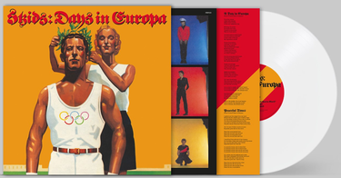 THE SKIDS - Days In Europa (Deluxe Expanded Edition) - 2LP - White Vinyl [JUN 30]