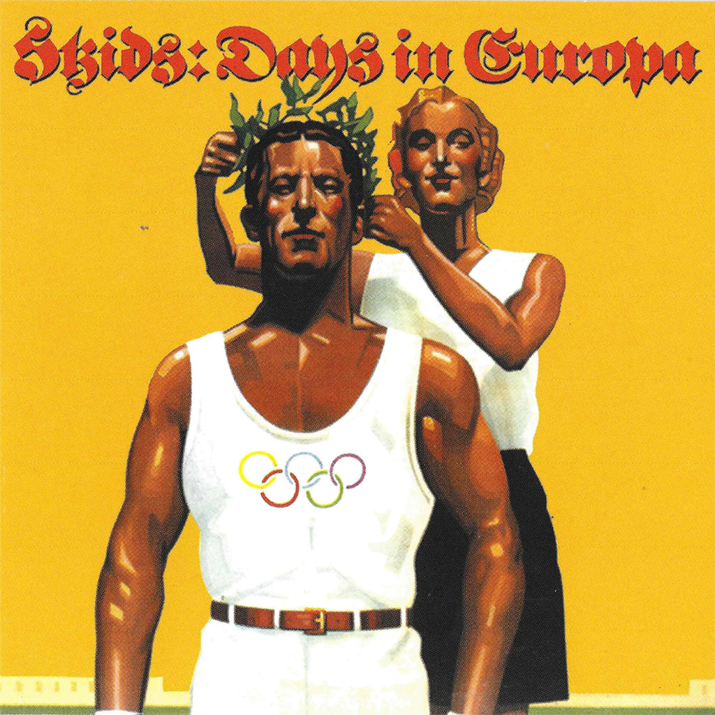 THE SKIDS - Days In Europa (Deluxe Expanded Edition) - 2LP - Yellow Vinyl
