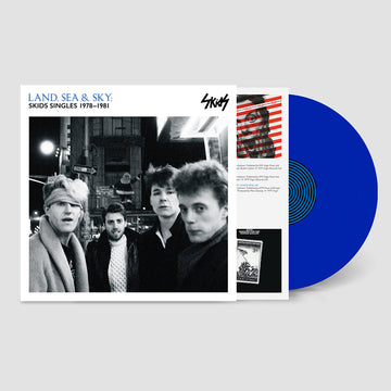SKIDS - Land, Sea and Sky: Skids Singles 1978-1981 - LP - 'Saltire Blue' Colour Vinyl [OCT 3]