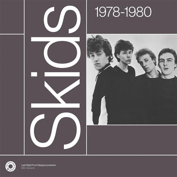 THE SKIDS - The Complete Sessions 1978-1980 - CD [FEB 28]