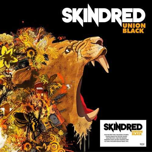 Skindred - Union Black - 2LP - Black Vinyl  [Record Store Day 2025]