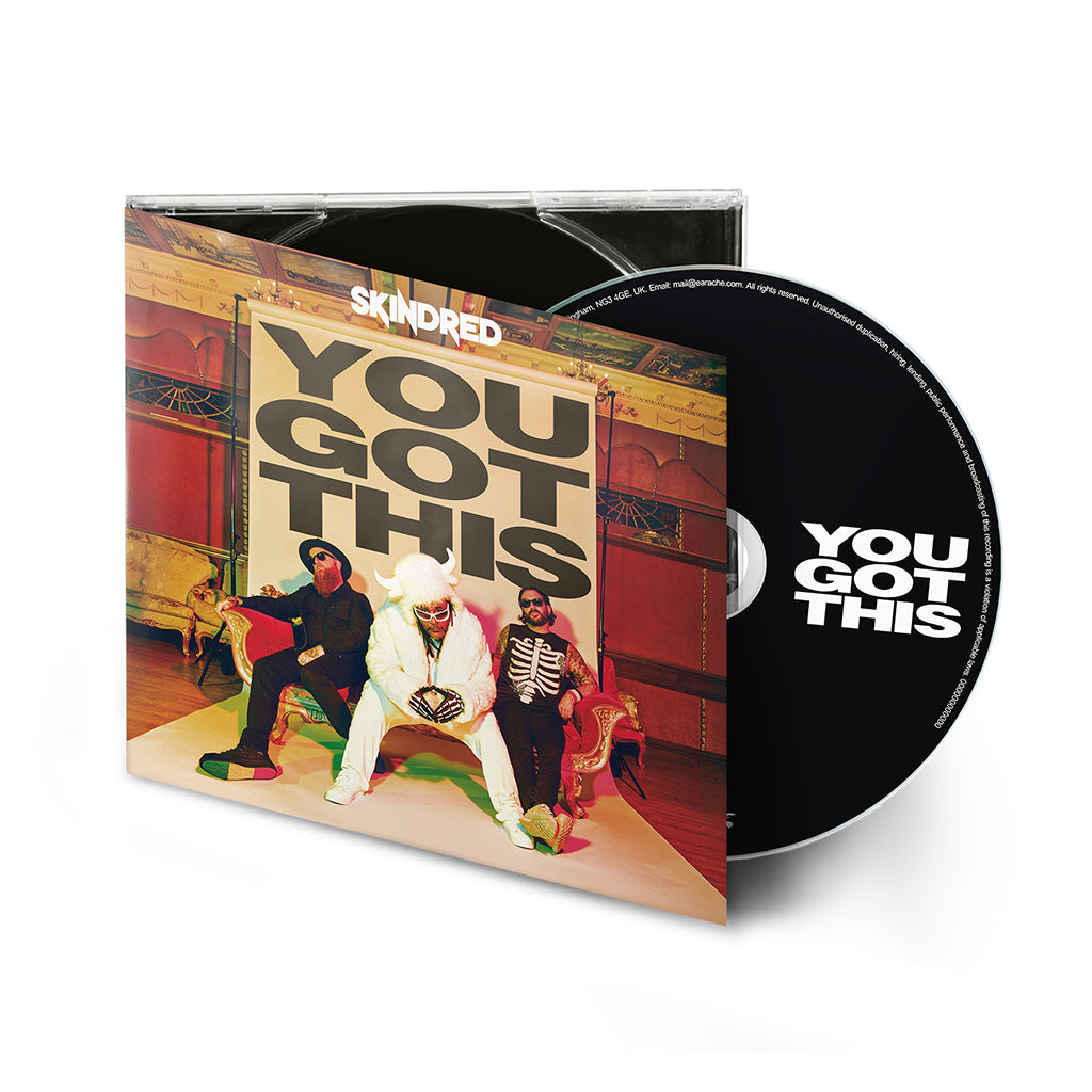 SKINDRED - You Got This - CD [APR 17]