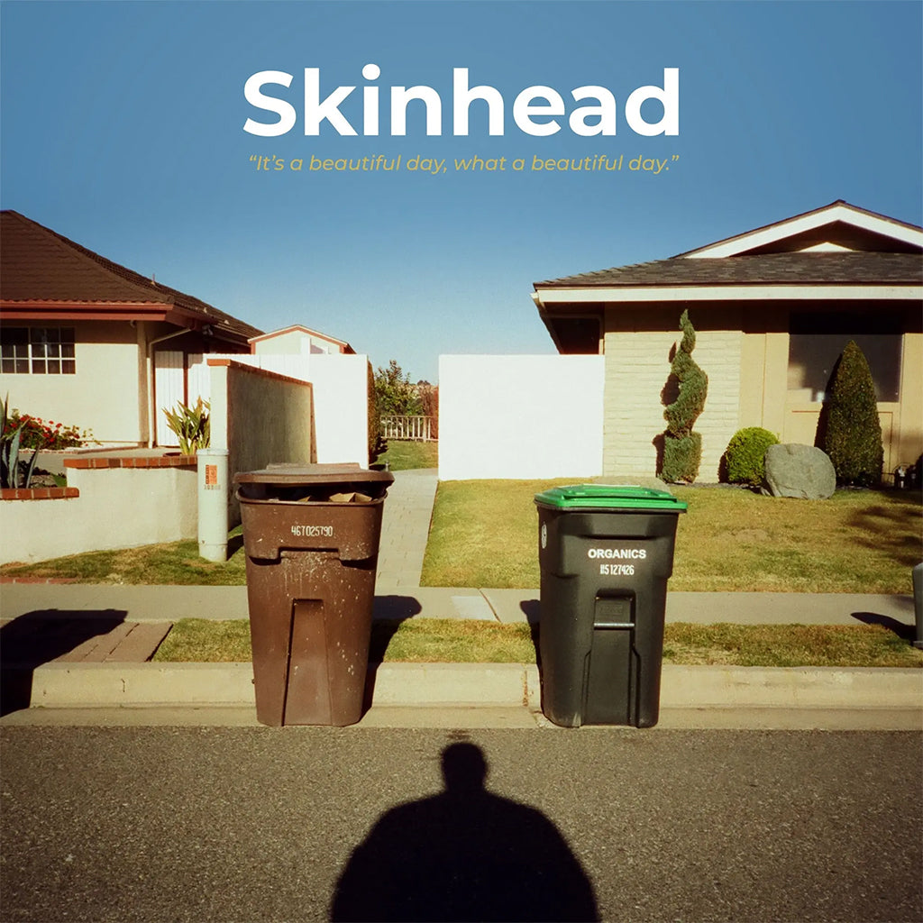 SKINHEAD - It's a Beautiful Day, What a Beautiful Day - LP - Blue Vinyl [SEP 26]