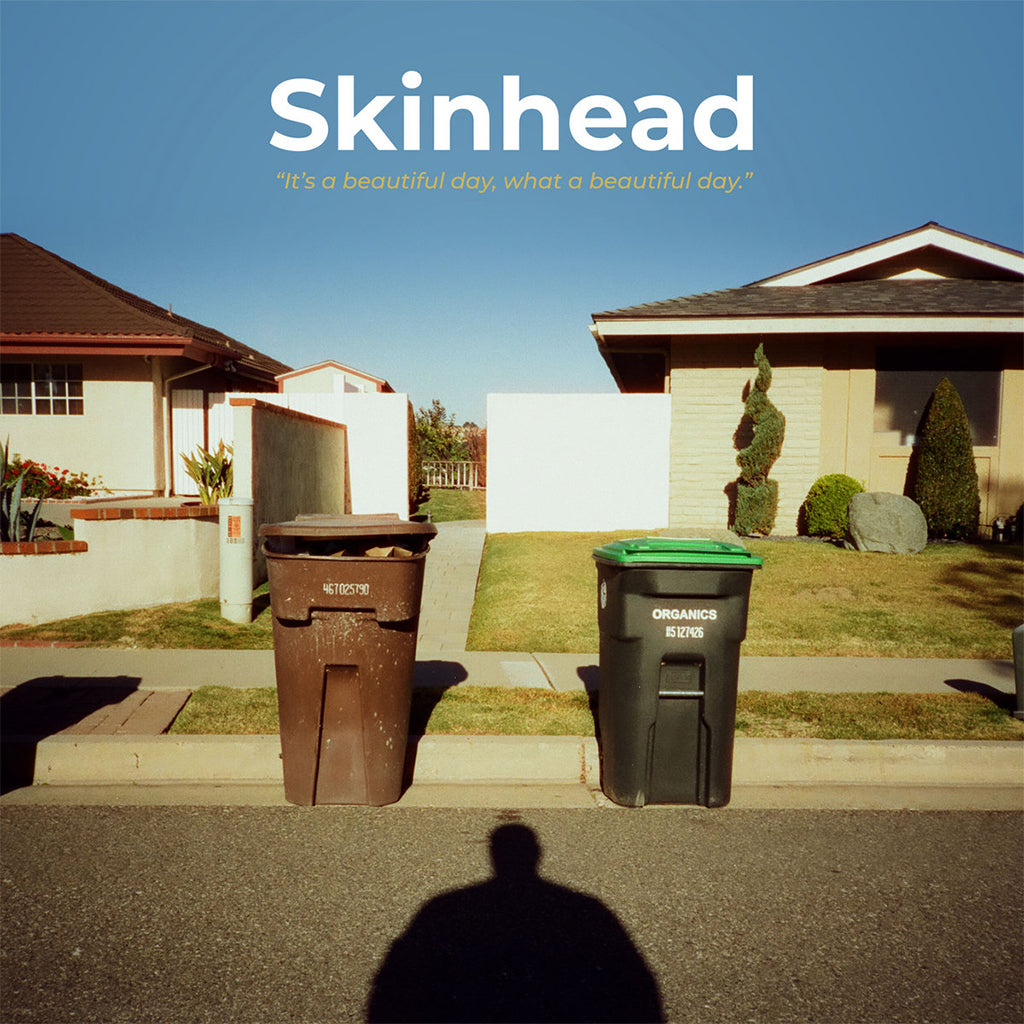 SKINHEAD - It's a Beautiful Day, What a Beautiful Day - LP - 180g 'Mint Green' Colour Vinyl [JAN 9]