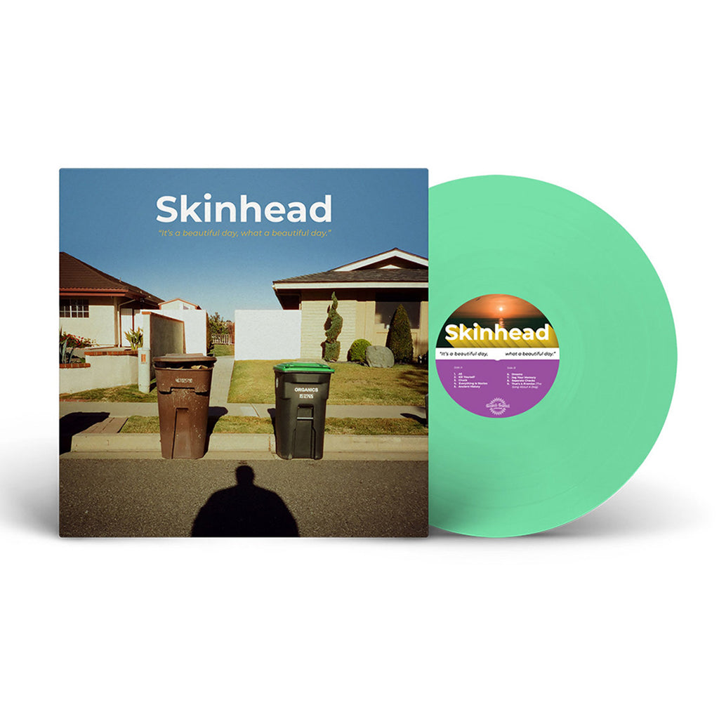 SKINHEAD - It's a Beautiful Day, What a Beautiful Day - LP - 180g 'Mint Green' Colour Vinyl [JAN 9]