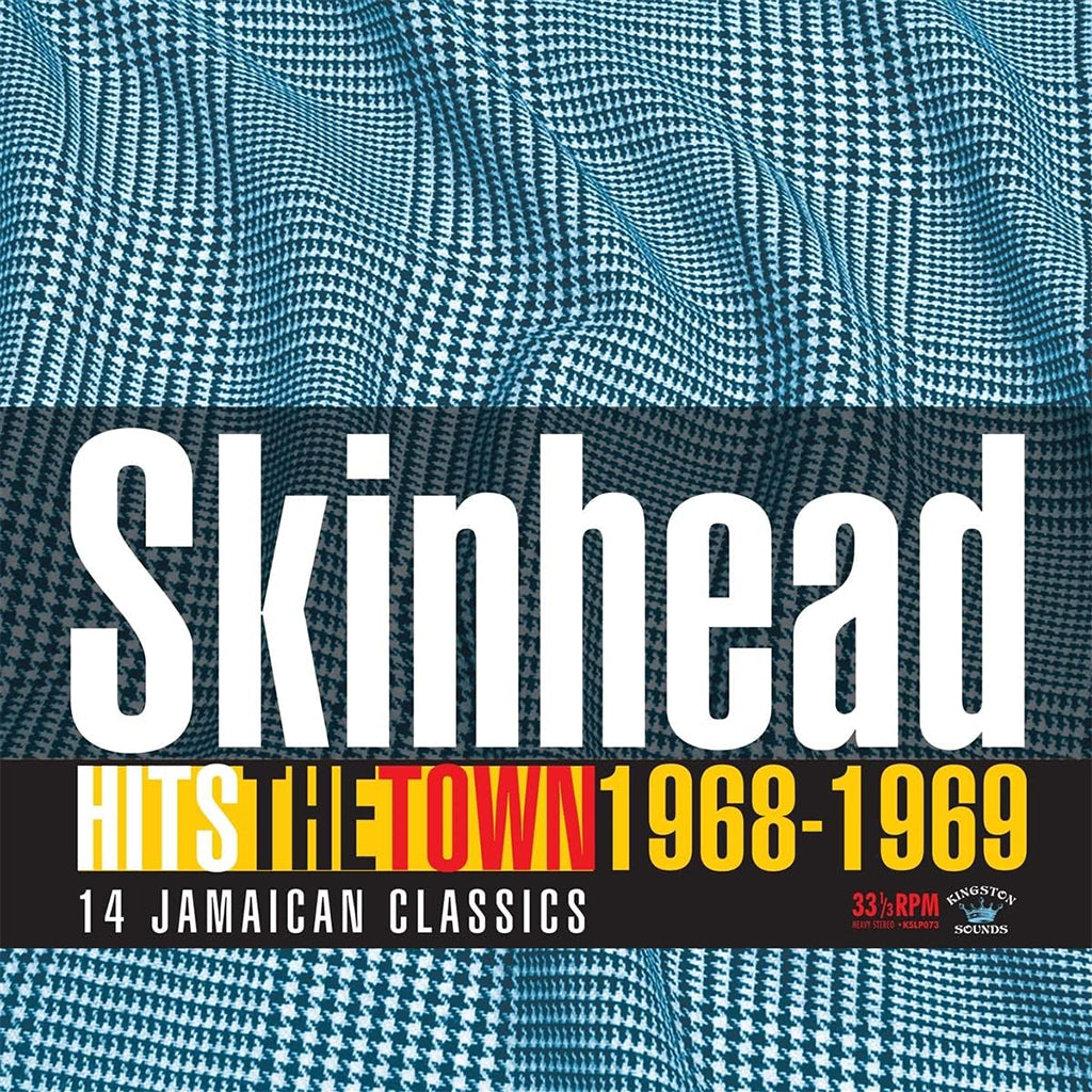 VARIOUS - Skinhead Hits The Town 1968-1969 (14 Jamaican