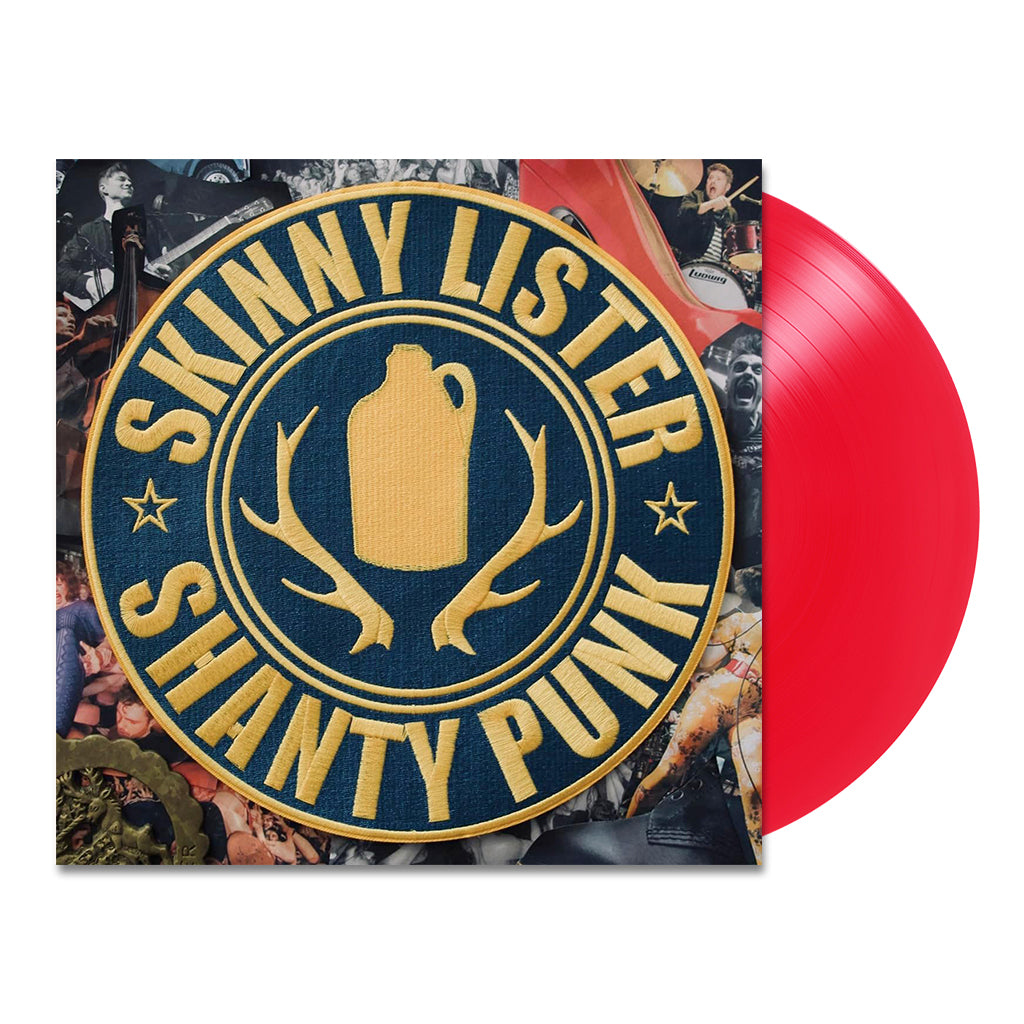 SKINNY LISTER - Shanty Punk - LP - Red Vinyl [OCT 20]