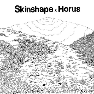 SKINSHAPE X HORUS - Skinshape X Horus - CD [DEC 12]