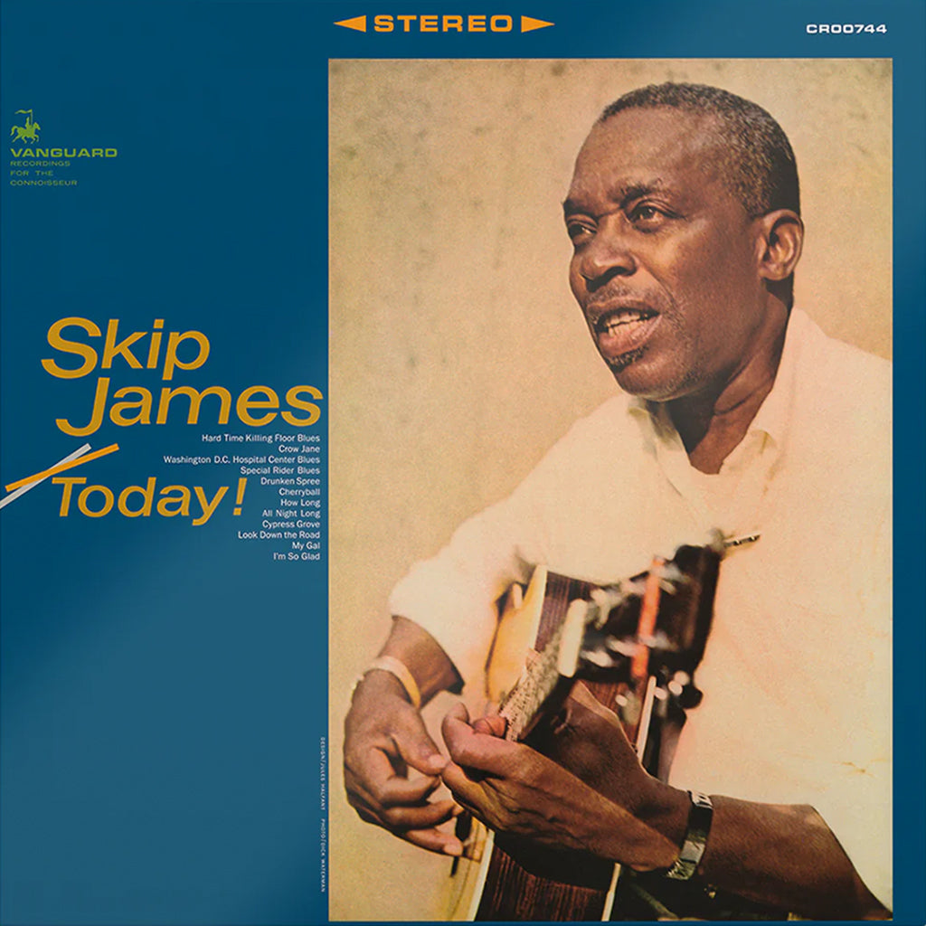 SKIP JAMES - Today! (Bluesville Series AAA Edition) - LP - Deluxe 180g Vinyl [JUN 7]