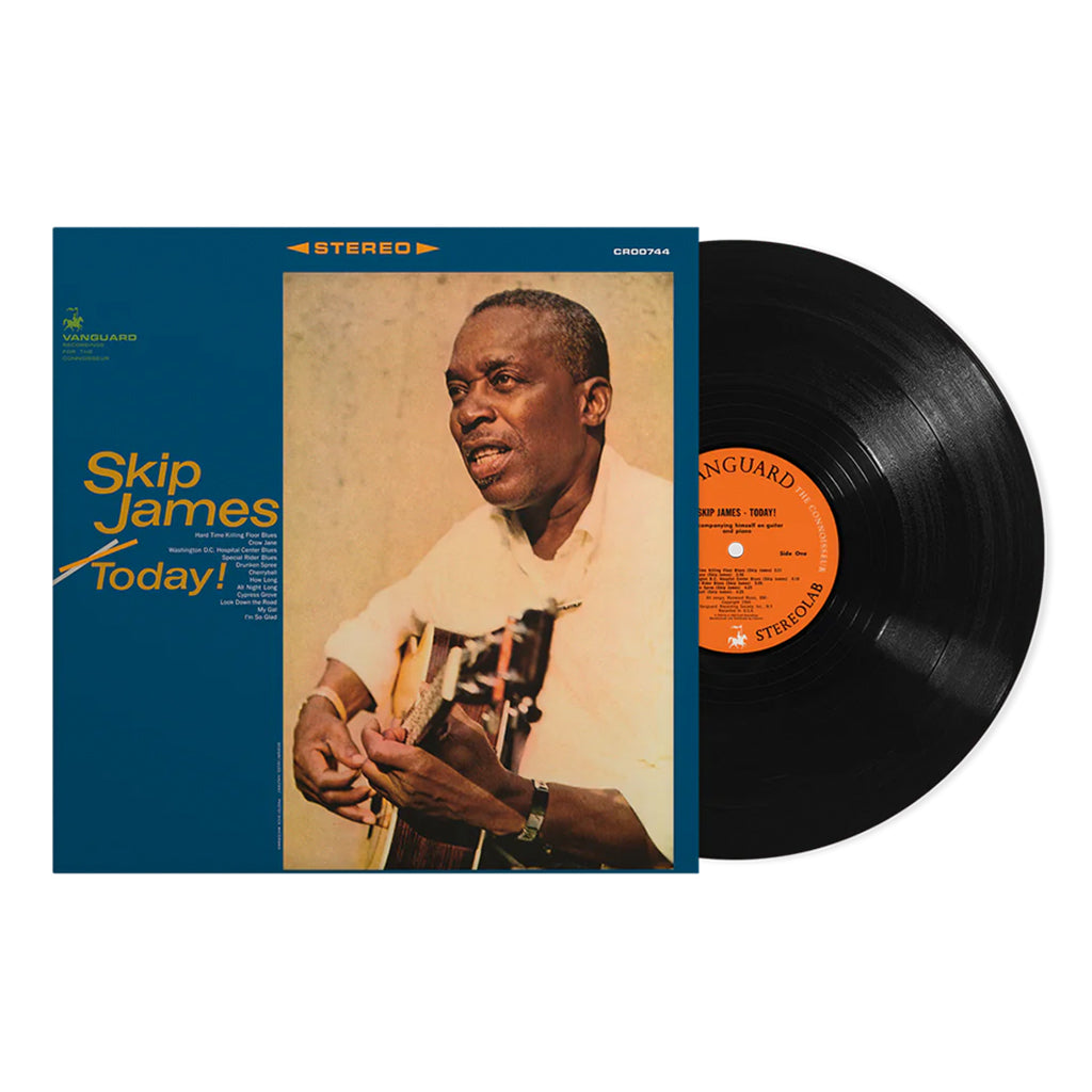 SKIP JAMES - Today! (Bluesville Series AAA Edition) - LP - Deluxe 180g Vinyl