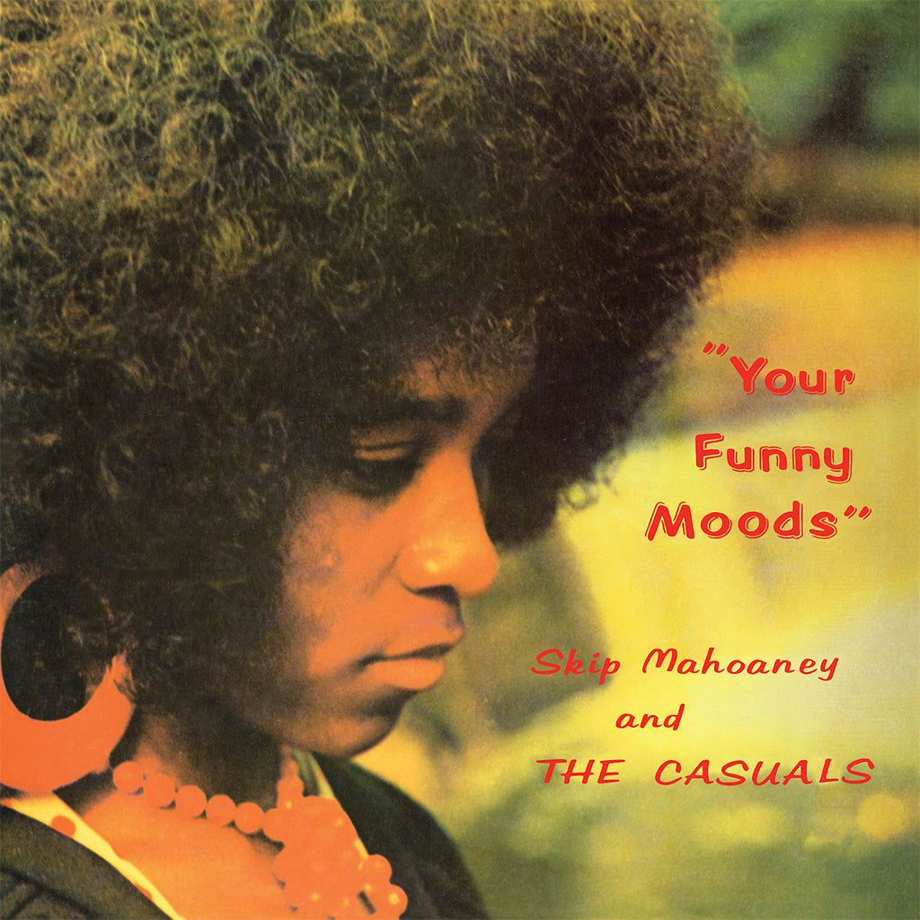 SKIP MAHOANEY AND THE CASUALS - Your Funny Moods (50th Anniversary Edition) - LP - Purdie Green Smoke Colour Vinyl