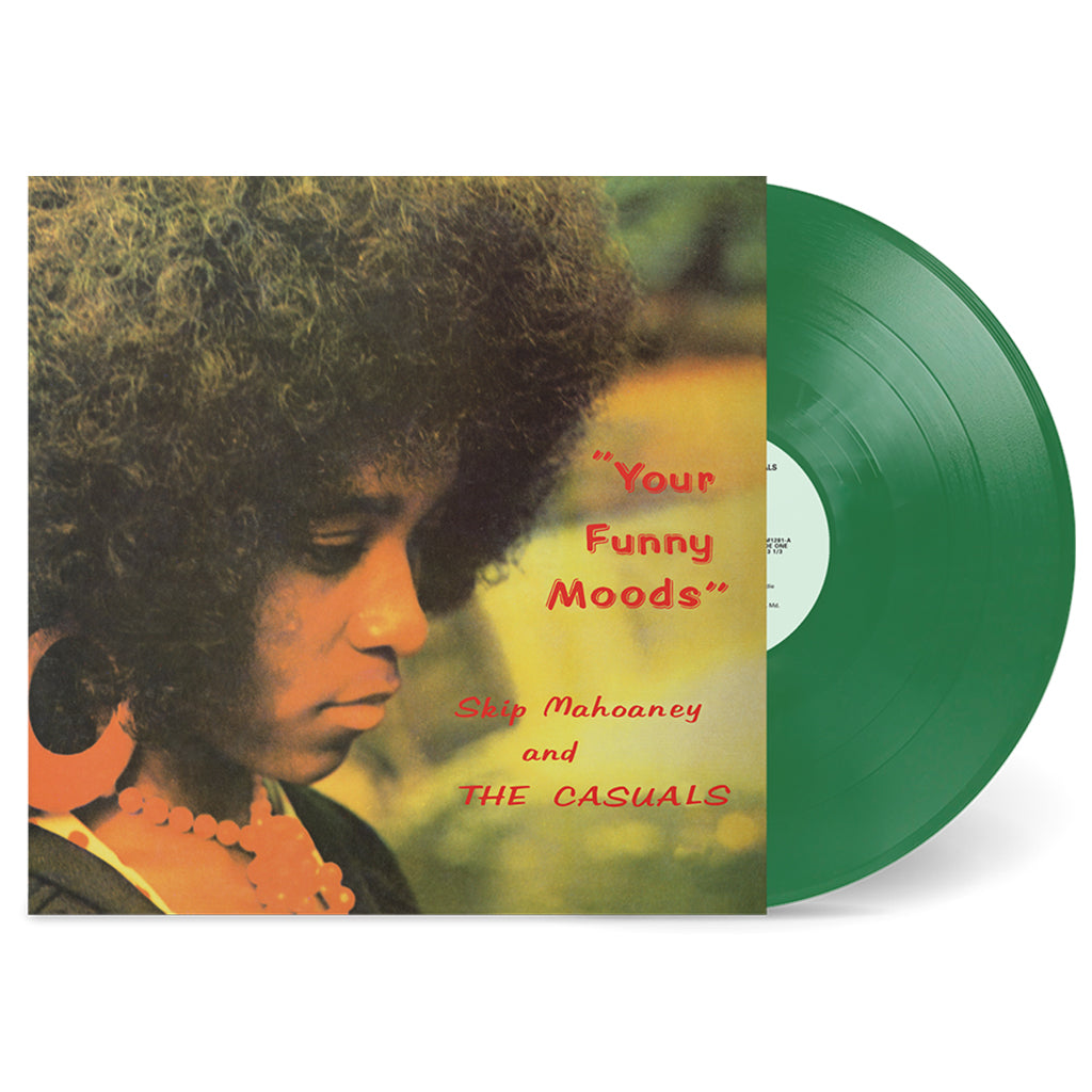 SKIP MAHOANEY AND THE CASUALS - Your Funny Moods (50th Anniversary Edition) - LP - Purdie Green Smoke Colour Vinyl