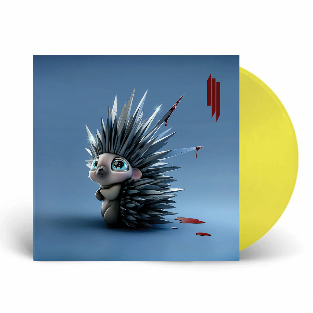 SKRILLEX - Don’t Get Too Close - LP - Translucent Lemonade Colour Vinyl