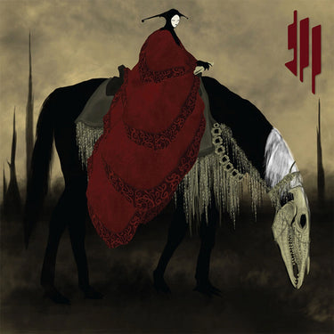 SKRILLEX - Quest For Fire - LP - Translucent Ruby Colour Vinyl