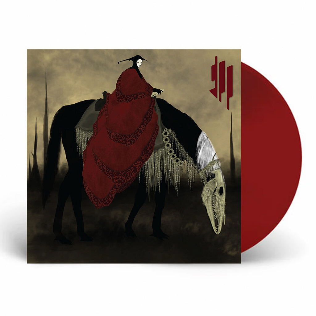SKRILLEX - Quest For Fire - LP - Translucent Ruby Colour Vinyl