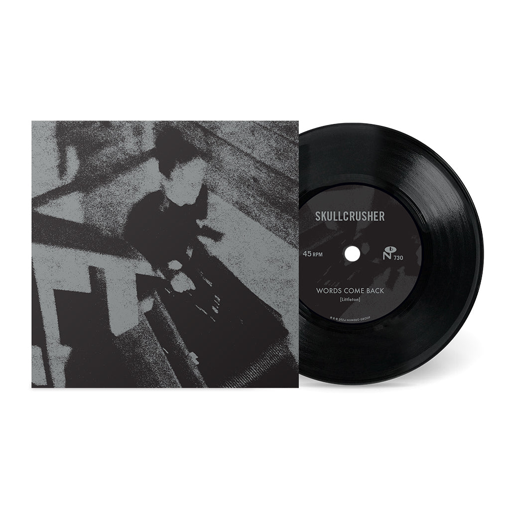 SKULLCRUSHER / THE HATED - Words Come Back - 7'' - Black Vinyl [JAN 19]