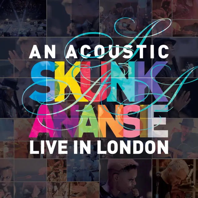 SKUNK ANANSIE - An Acoustic Skunk Anansie – Live In London (Repress) - 2LP - Transparent Green & Blue Vinyl [OCT 24]