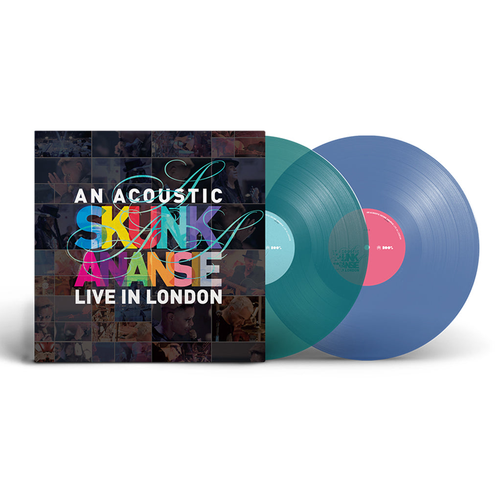 SKUNK ANANSIE - An Acoustic Skunk Anansie – Live In London (Repress) - 2LP - Transparent Green & Blue Vinyl [OCT 24]