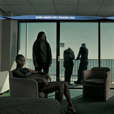 SKUNK ANANSIE - Post Orgasmic Chill (Repress) - LP - Turquoise Vinyl