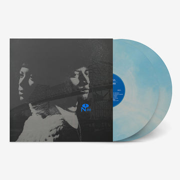 VARIOUS - Skyway Soul: Gary, Indiana (with 16-page booklet) - 2LP - Blue White Swirl Vinyl
