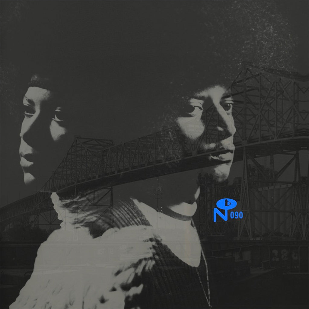 VARIOUS - Skyway Soul: Gary, Indiana (with 16-page booklet) - 2LP - Blue White Swirl Vinyl