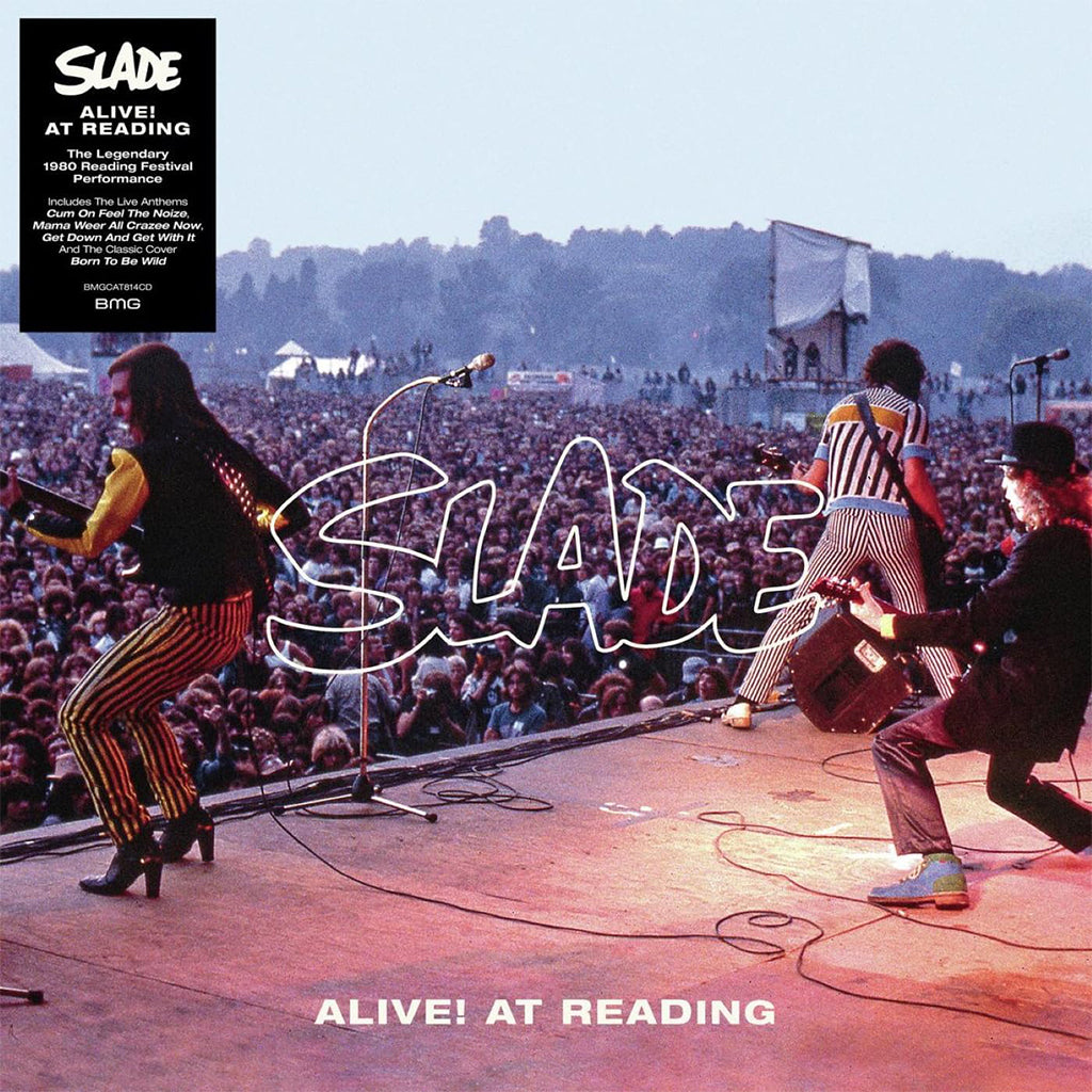 SLADE - Alive! At Reading - Mediabook CD