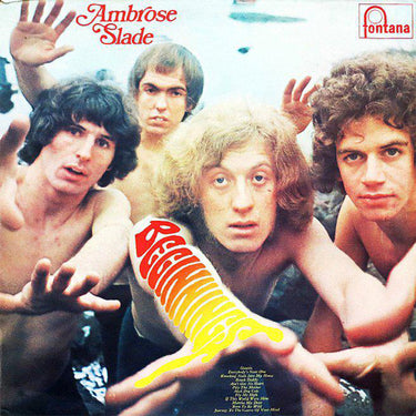 SLADE - Beginnings (2023 Reissue) - 2LP - Yellow with Orange Splatter Vinyl