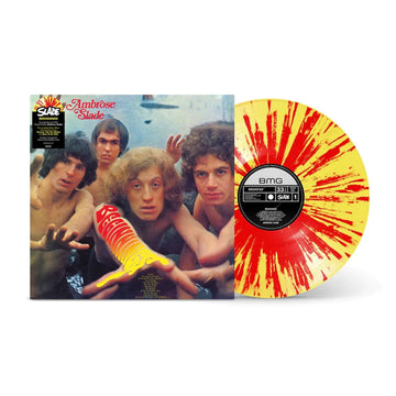 SLADE - Beginnings (2023 Reissue) - 2LP - Yellow with Orange Splatter Vinyl